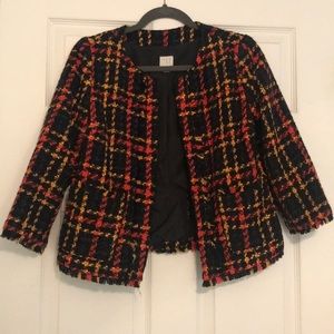 Target Plaid Blazer